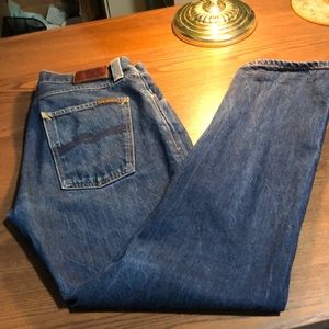 👖nudie jeans W32 L 32 steady Eddie organic cotton